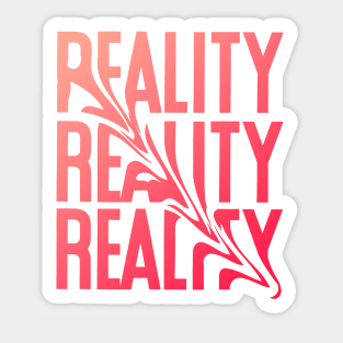 Reality Sticker